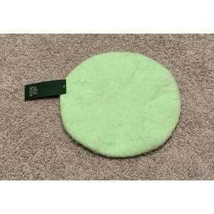 Wild Fable Womens Green Knit Wool Blend Winter Beret Hat OS